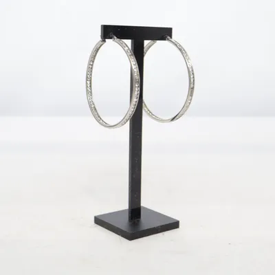 Örhängen (Silverfärgad) från Edblad Okänd metall