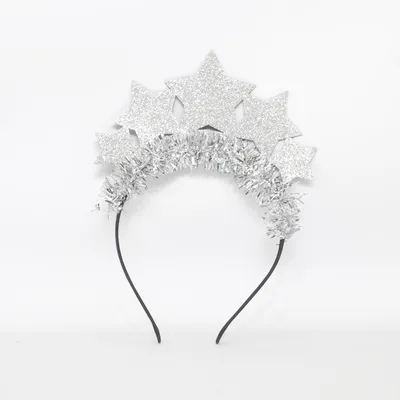Maskeradtillbehör (Silverfärgad)