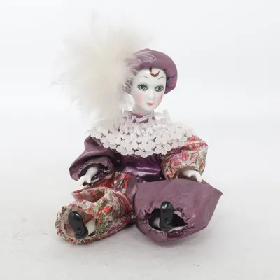 Poupée (Violet, Multicolore)