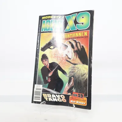 Serietidning från Agent X9