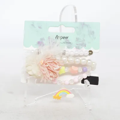 Armband (Wit, Roze, Geel) van Appear Onbekend materiaal