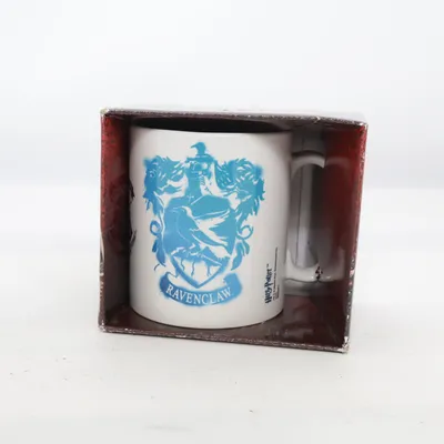 Mugg (Vit, Blå) från Harry Potter