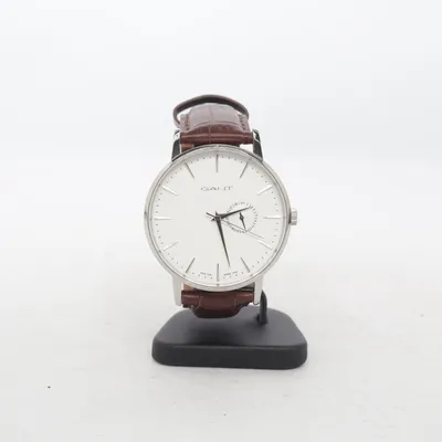 Armbandsur (Brun, Vit, Silverfärgad) från GANT