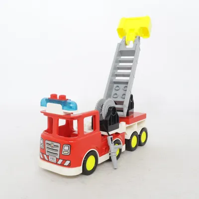 Byggesæt (Rød, Flerfarvet) fra LEGO Duplo