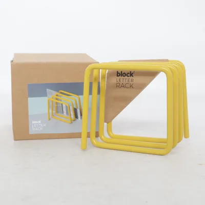 Accessoire de bureau (Letter Rack) de Block
