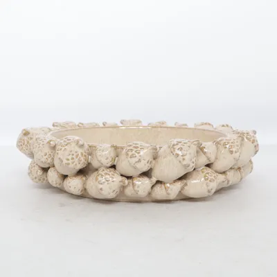Serving platter (Beige) from Westwing