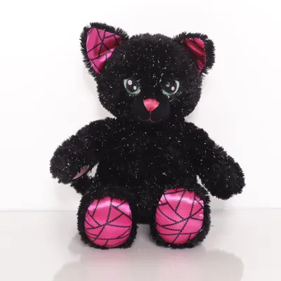 Zacht speeltje (Zwart, Roze, Groen) van Build A Bear Workshop