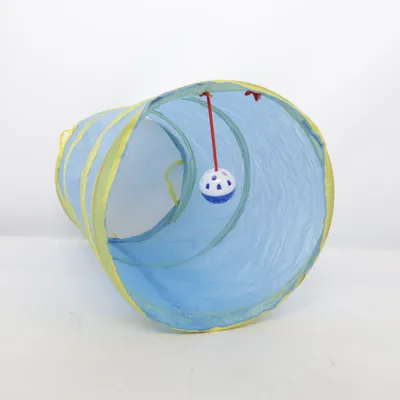 Kattleksak (Blå, Gul)