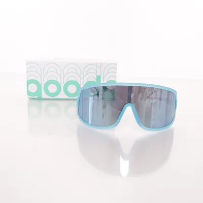 Sportbril (Blauw, Rood, Wit) van Goodr