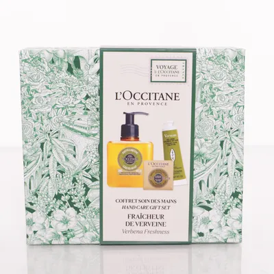 Hudvårdsset (Grön, Vit) från L'Occitane