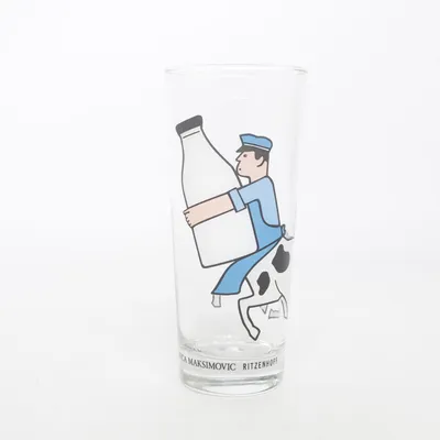 Drinking glass (Ivica Maksimovic) from Ritzenhoff