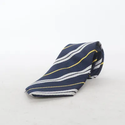 Tie (Blue, Silver, Yellow) from Daniel Cremieux