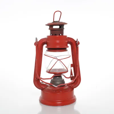 Stormlantaarn (Rood)