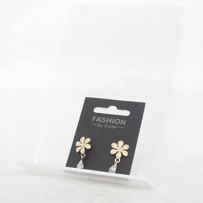 Boucles d'oreilles (Beige) de Fashion by Glitter Métal inconnu