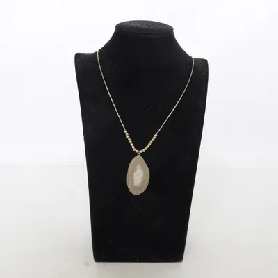 Ketting (Goud, Grijs) Onbekend materiaal