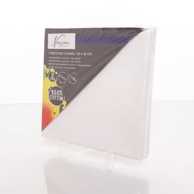 Canvas (Wit) van Nassau