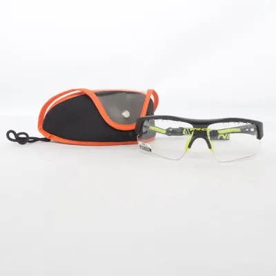 Sportbril (Zwart, Oranje) van Unihoc
