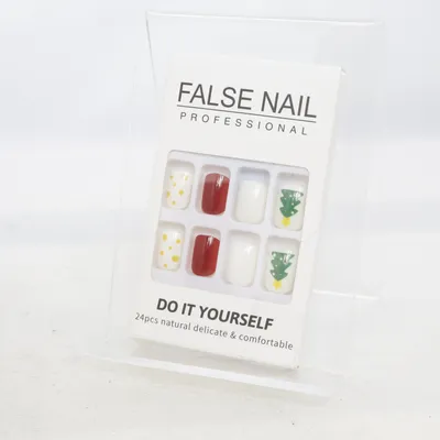 Lösnaglar (Flerfärgad) från False Nail