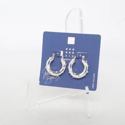 Earrings (Julia Beauty) from SIX Unknown metal