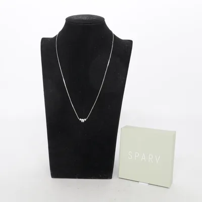 Necklace (Silver) from Sparv Unknown metal