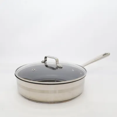 Hapjespan (Zilver, Zwart, Transparant) van Jamie Oliver