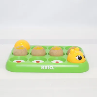 Bebisleksak (Grön, Röd, Vit) från Brio