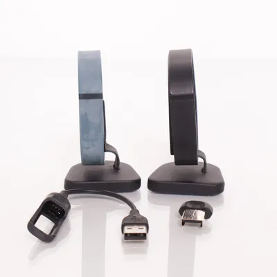 Activity tracker (Black, Blue) from FitBit