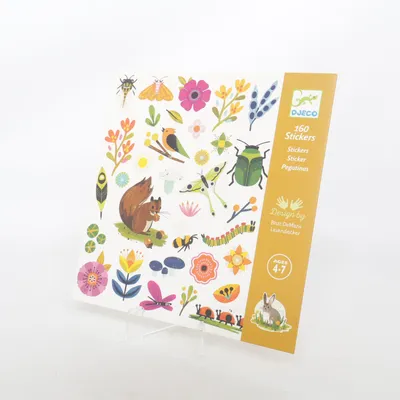 Stickers (White, Multicolored) from Djeco