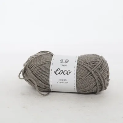 Garn (Coco) från Coco Akryl, Bomull