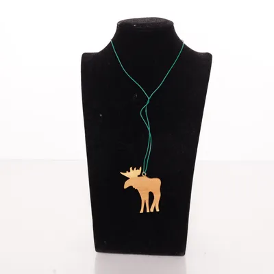 Ketting (Bruin, Groen) Onbekend materiaal