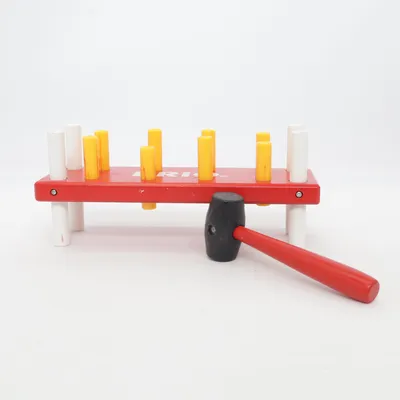 Aktivitetsleksak (Röd, Gul, Vit) från Brio