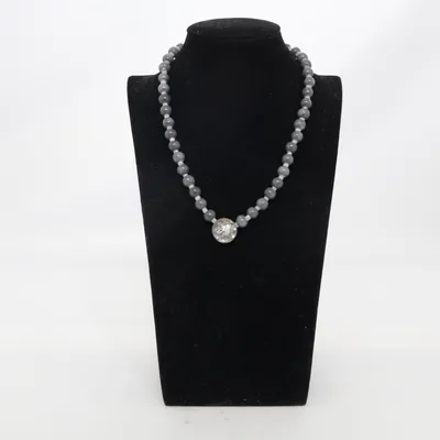 Halsband (Blå) från Pearls for Girls Okänd metall