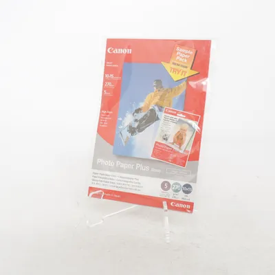 Fotopapier (Photo Paper Plus Glossy) van Canon