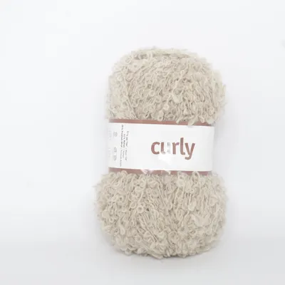 Fil (Curly) de Curly Acrylique, Mohair, Laine