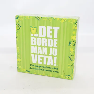 Sällskapsspel från Kylskåpspoesi