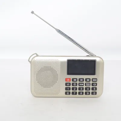 Radio (Sølv)