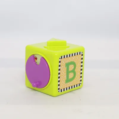 Activity toy (Green, Multicolored)