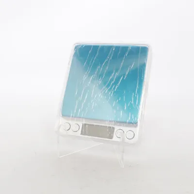 Kitchen scale (Blue, Silver)