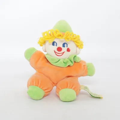 Zacht speeltje (Oranje, Groen, Geel) van Happy Horse