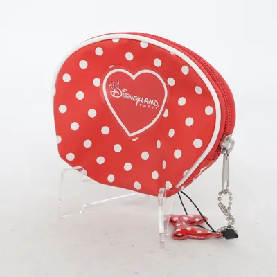 Wallet (Red, White) from Disneyland Paris