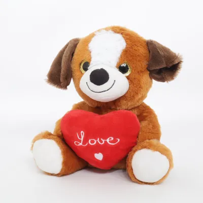 Peluche (Marron, Rouge, Blanc) de Melinera