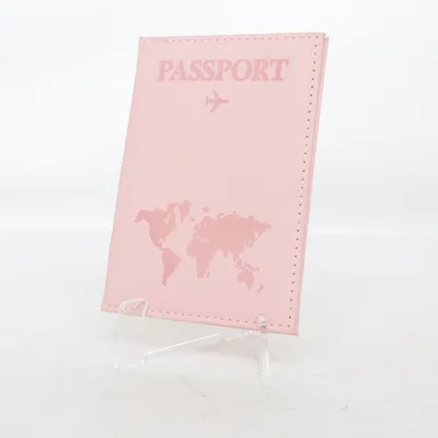 Passport case (Pink)