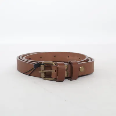 Ceinture (Marron) de Dstrezzed Cuir