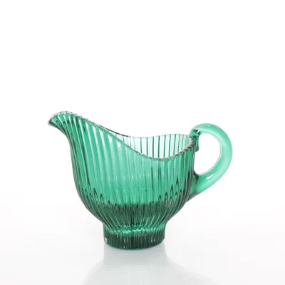 Cream jug (Green)
