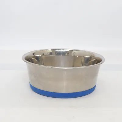 Matskål (Silverfärgad)
