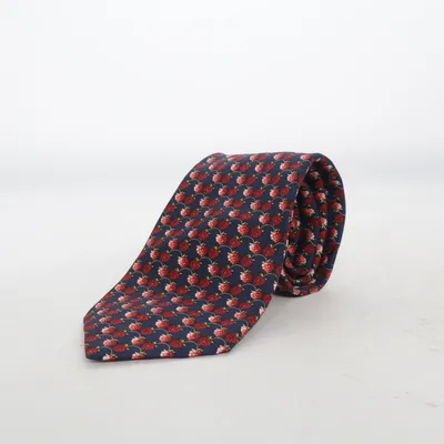 Tie (Blue, Red, Green) from Thomas Pink Silk