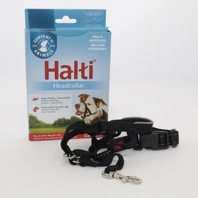 Hundhalsband (Svart) från Halti