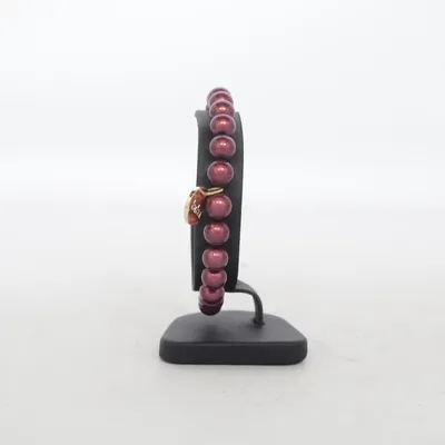 Bracelet (Purple) from Biba Unknown metal