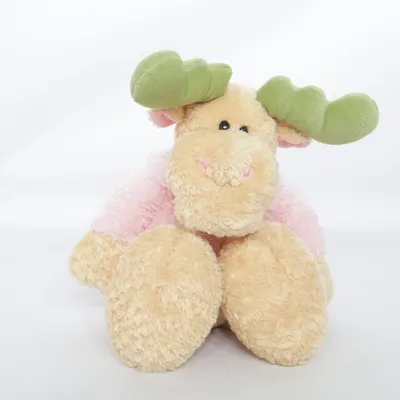 Peluche (Beige, Rose, Vert) de Nici