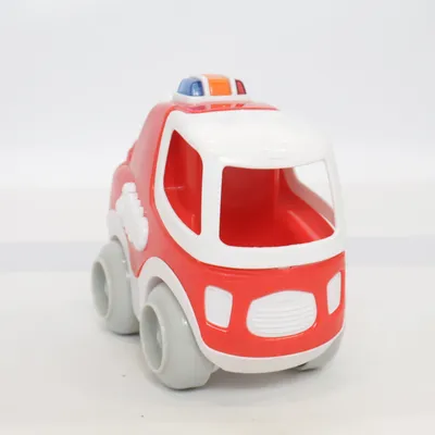 Speelgoed auto (Rood, Wit) van Navystar